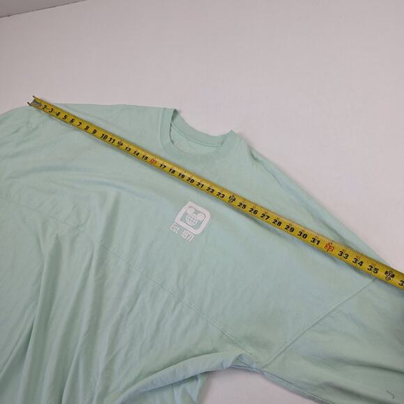 Disney Parks Spirit Jersey Shirt Size 2XL Turquoise Disney World Crewneck - Picture 13 of 14